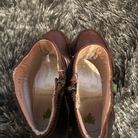 El Naturalista Brown Leather Shoes - Picture 3 of 6